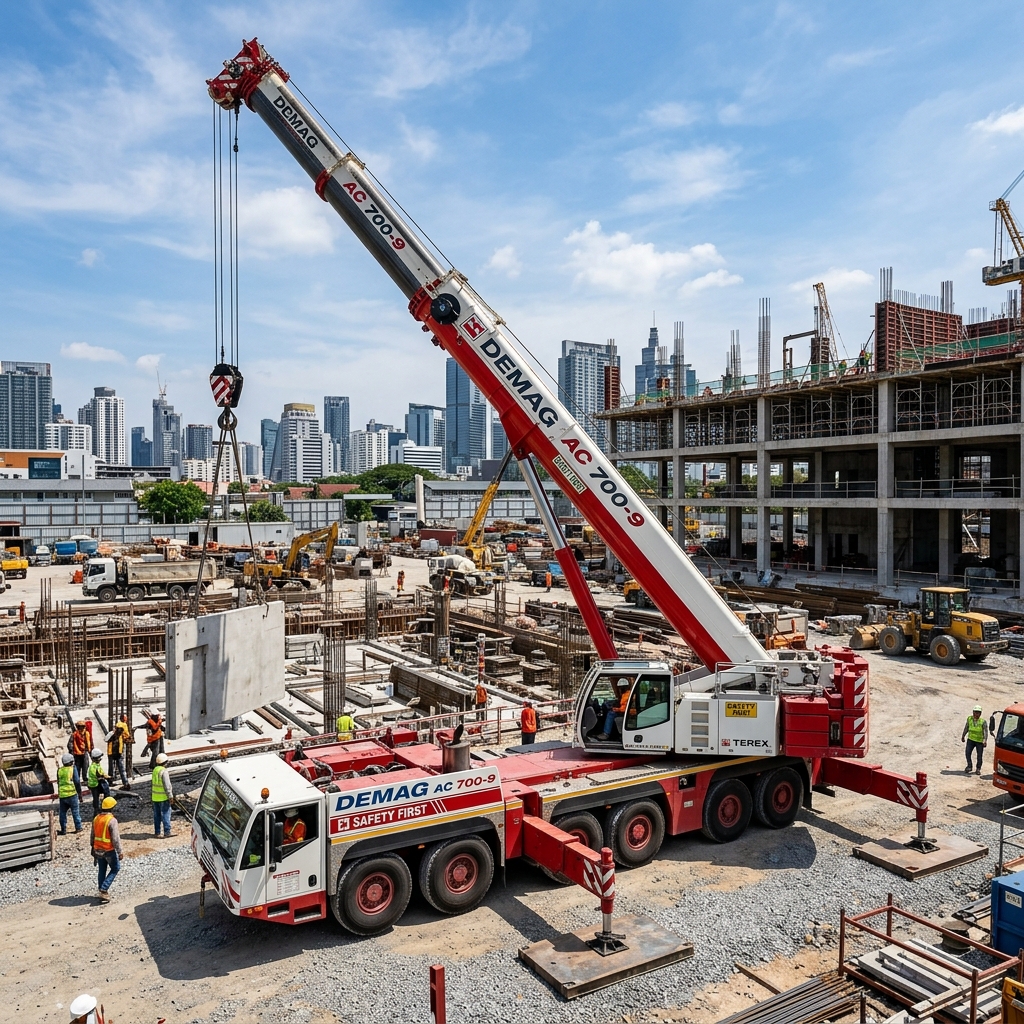 Crane Pro Fleet