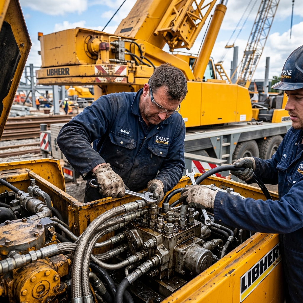 Crane Repair