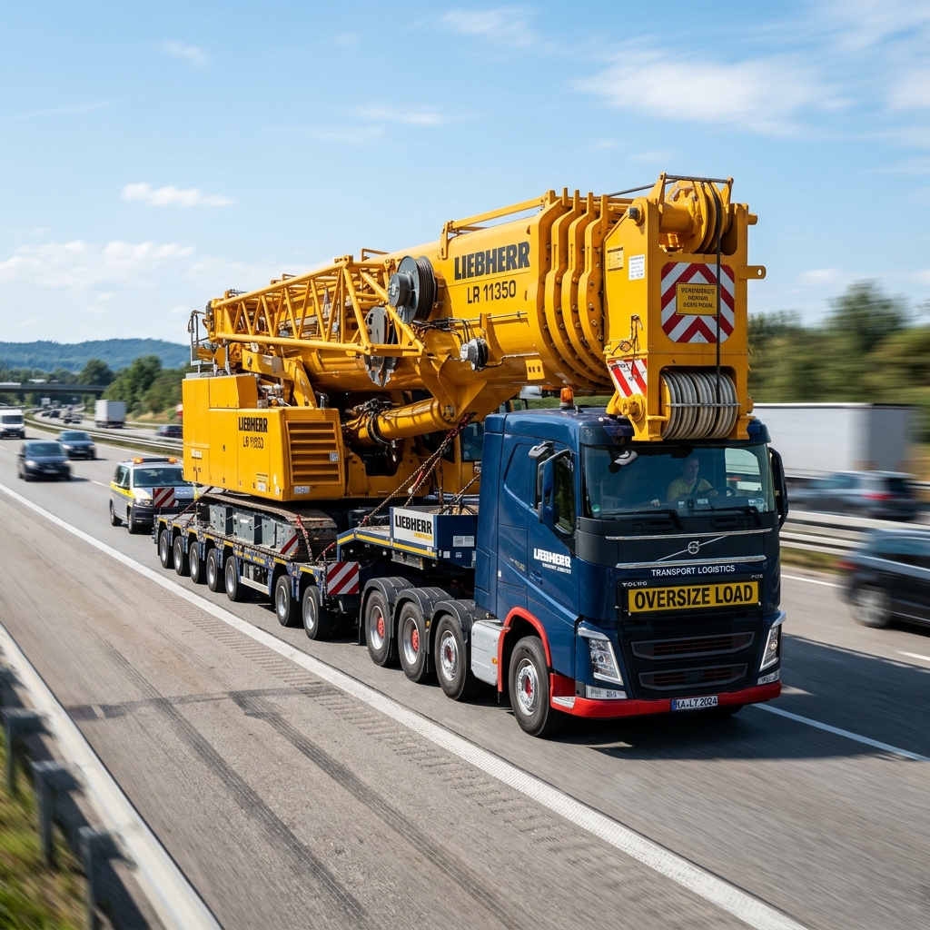 Crane Transport